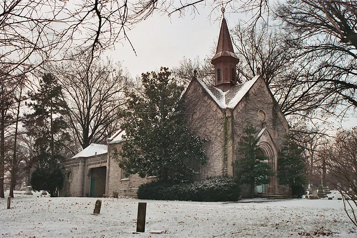 German Evangelical Protestant Cemetery Chapel, Cincinnati, Ohio