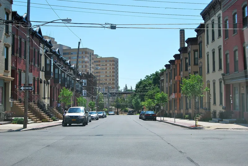 Knox Street Historic District, New York