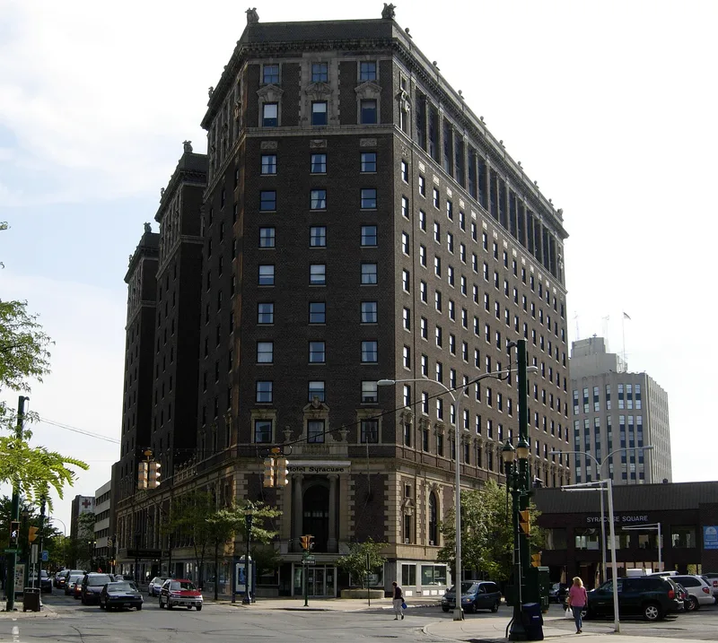 Hotel Syracuse, Syracuse, New York