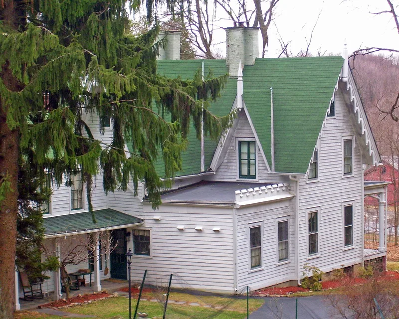 Dodge-Greenleaf House, Otisville, New York