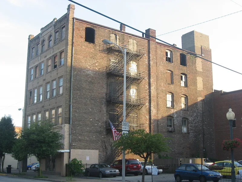 Brumberg Building, Ironton, Ohio