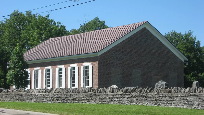 Historic Associate Reformed Church and Cemetery, Ohio