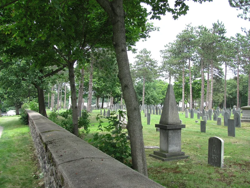 Pine Grove Cemetery, Leominster, Massachusetts