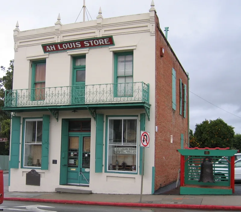 Ah Louis Store, San Luis Opispo, California