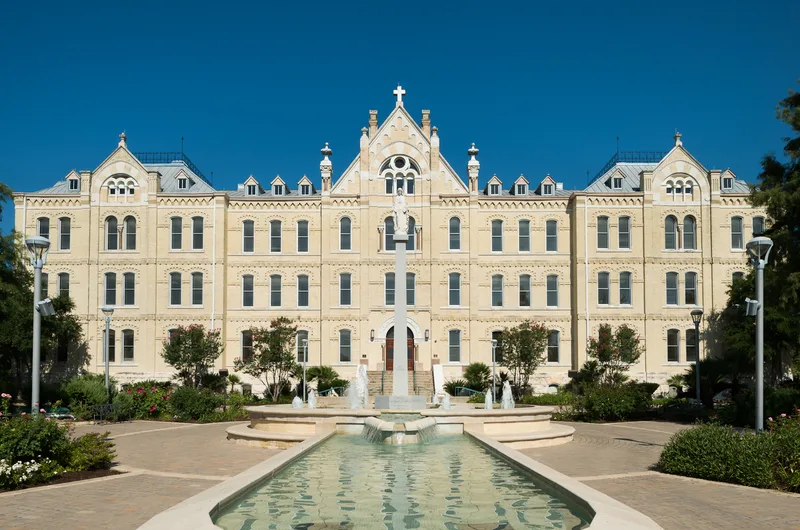 St. Louis Hall at St. Mary's University, San Antonio, Texas