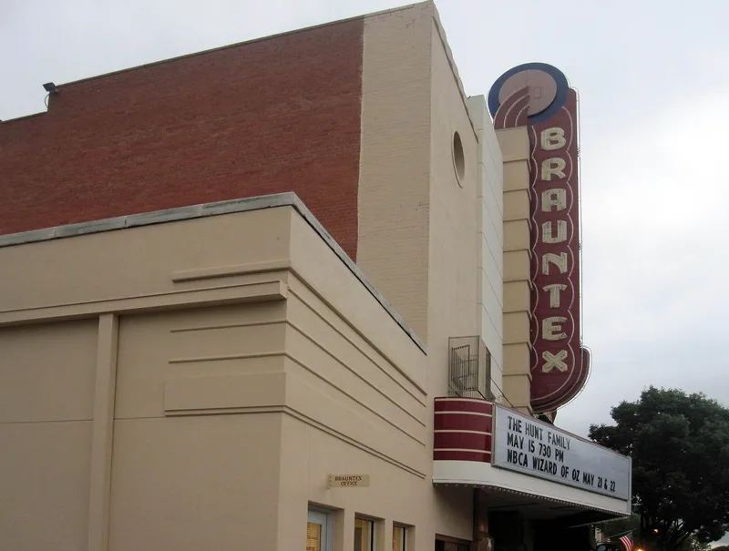 Brauntex Theater, New Braunfels, Texas