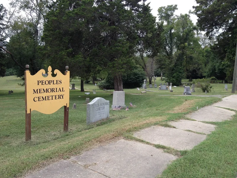 People's Memorial Cemetery, Petersburg (Independent City), Virginia
