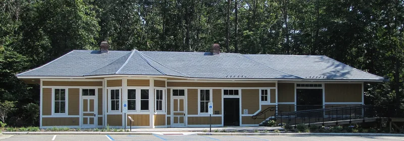 Norge Train Depot, Williamsburg, Virginia