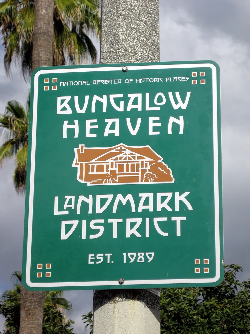 Bungalow Heaven Historic District, Pasadena, California