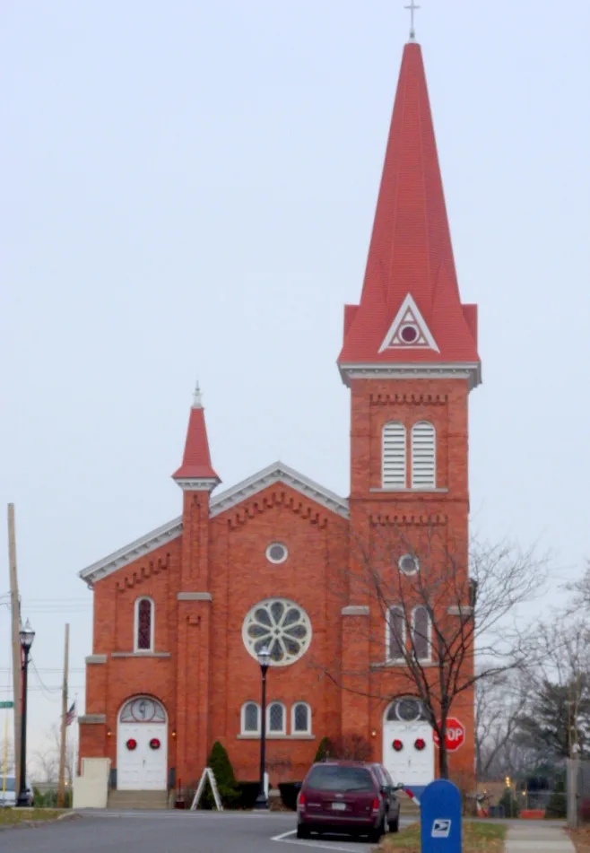 Spencerport Methodist Church, Spencerport, New York
