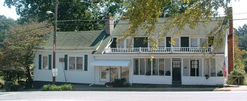 Ayers-Little Boarding House, Carnesville, Georgia