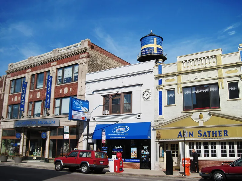 Andersonville Commercial Historic District, Illinois