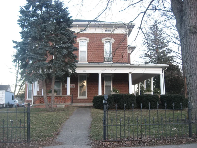 Moss, Henry Clay, House, Paris, Illinois