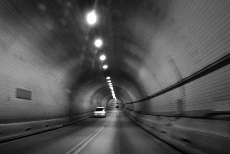 Washburn Tunnel, Houston, Texas