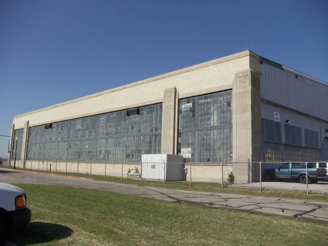 American Airways Hangar and Administration Building, Fort Worth, Texas