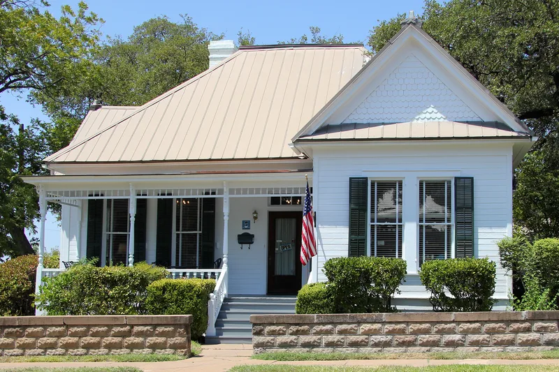 Miller, Fannie Moss, House, Austin, Texas