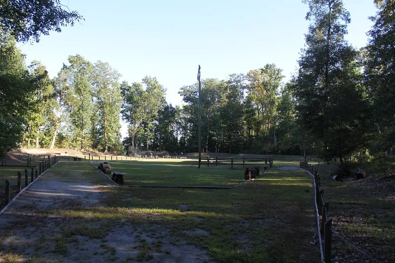 Fort Huger, Smithfield, Virginia