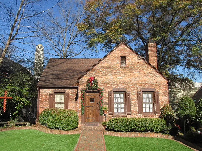 Peachtree Highlands-Peachtree Park Historic District, Atlanta, Georgia