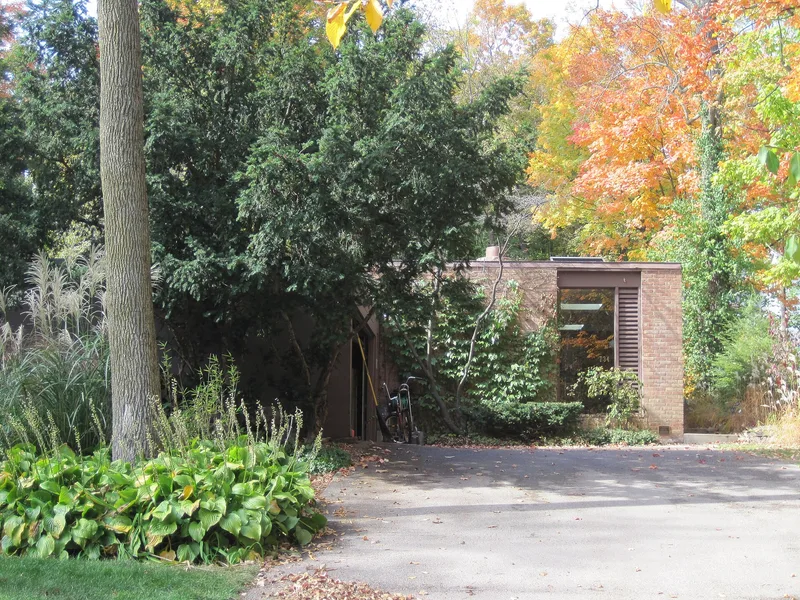 Schiller, Alfred A.,House, Glen Ellyn, Illinois