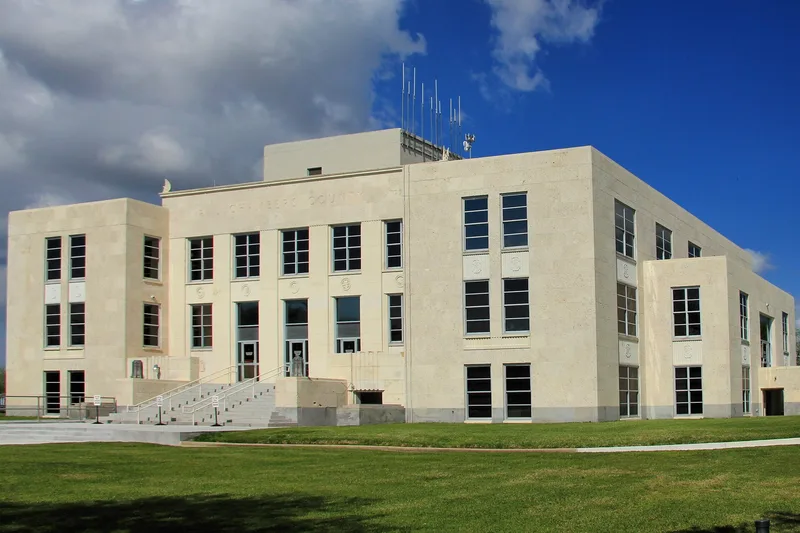 Chambers County Courthouse, Anahuac, Texas