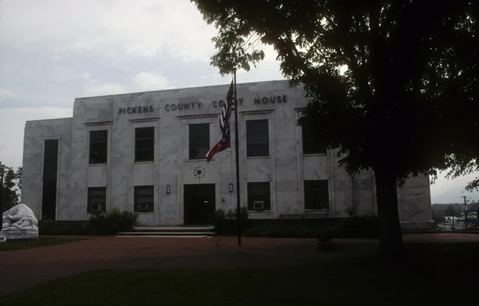Pickens County Courthouse, Jasper, Georgia