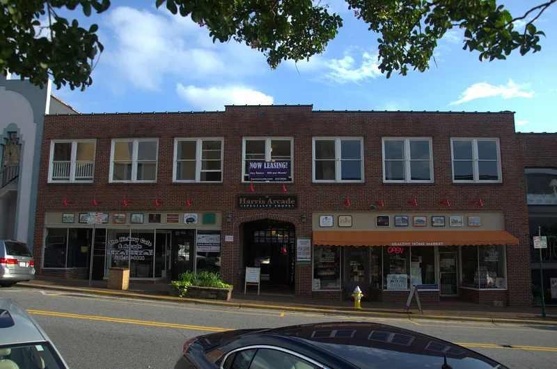 Harris Arcade, Hickory, North Carolina