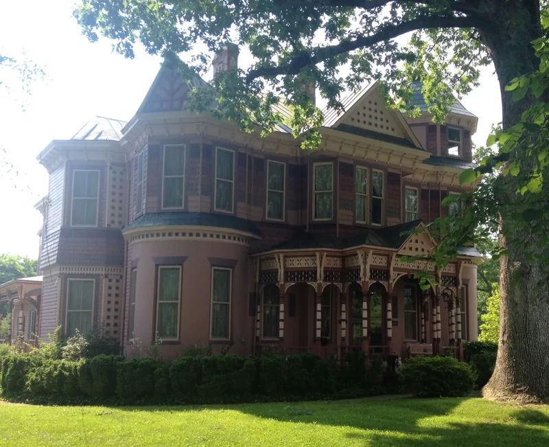 Evans, E.L., House, South Boston, Virginia