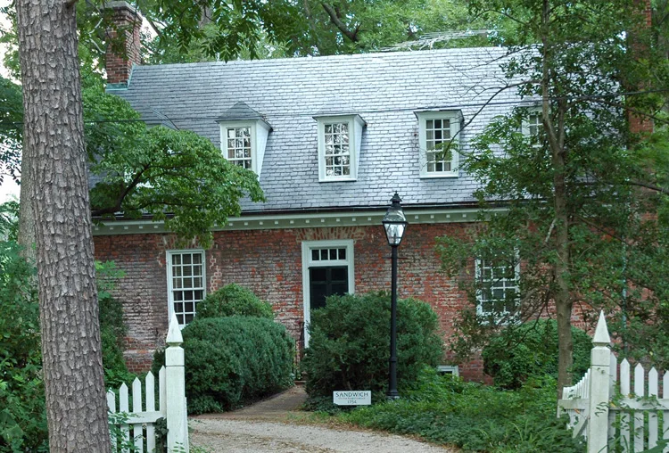 Sandwich, Urbanna, Virginia