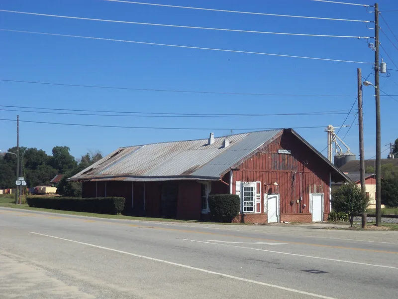 Leesburg Depot, Leesburg, Georgia