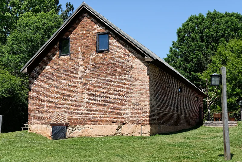Barker, William, Whiskey Bonding Barn, Molena, Georgia