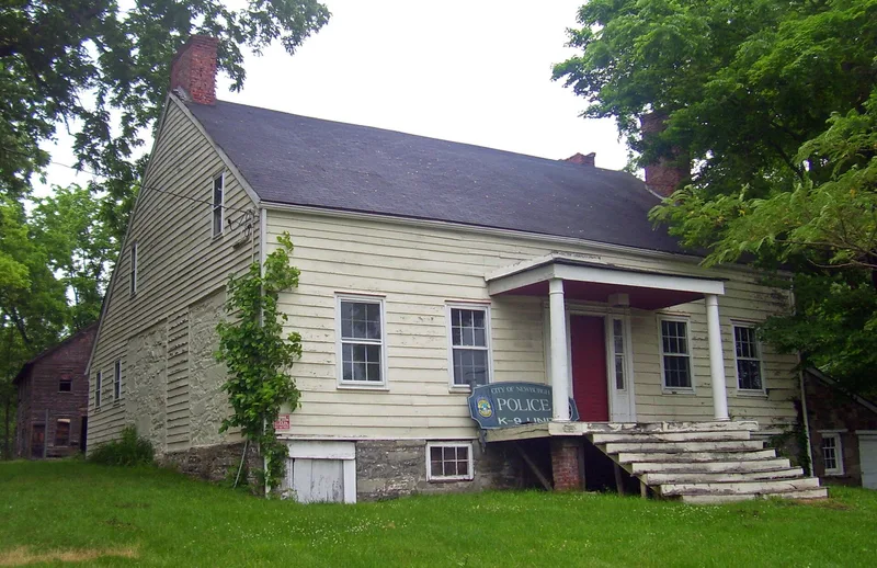 Patton, James "Squire," House, New Windsor, New York