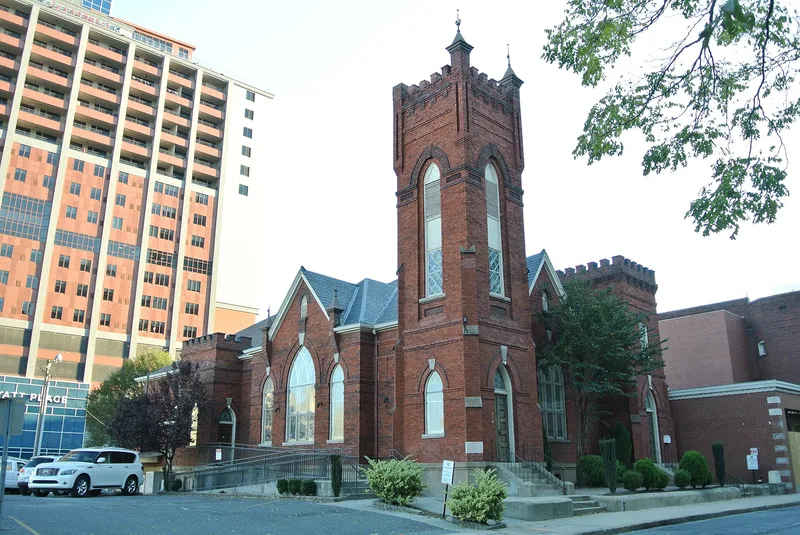 Grace A.M.E. Zion Church, Charlotte, North Carolina