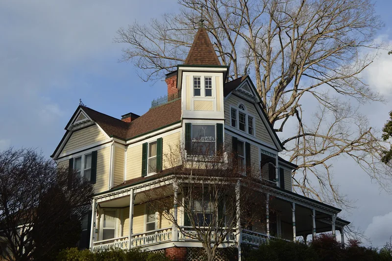 Finley, Thomas B., House, North Wilkesboro, North Carolina