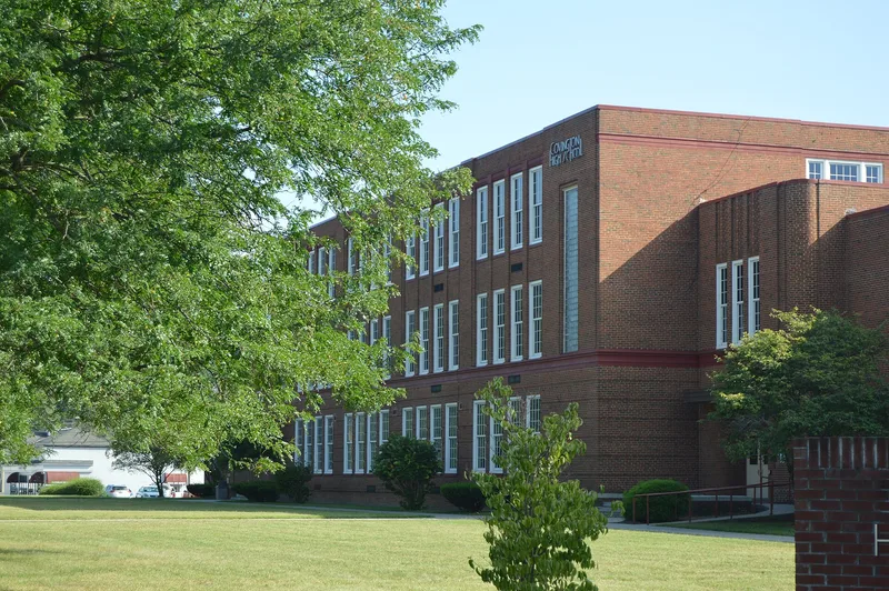 Covington High School, Covington (Independent City), Virginia