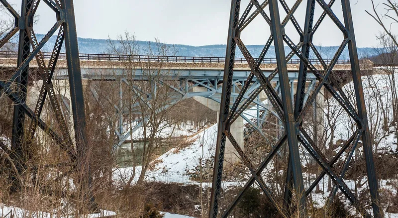 Page County Bridge No. 9001, Overall, Virginia
