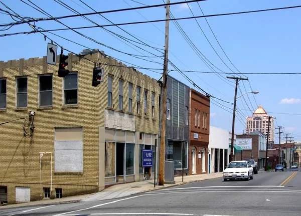 Salem Avenue-Roanoke Automotive Commercial Historic District (Boundary Increase), Virginia