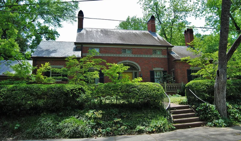 Owens, Hubert Bond, House, Athens, Georgia