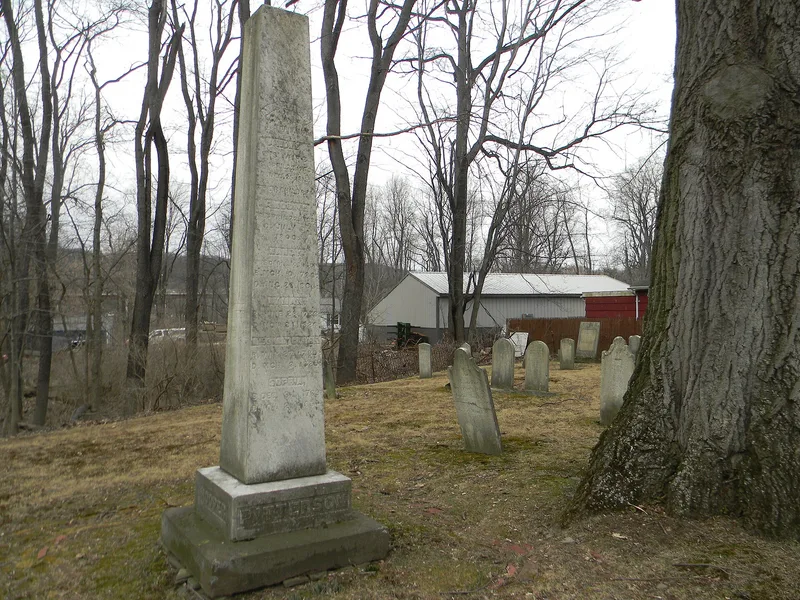 Patterson-Hooper Family Cemetery, Endwell, New York