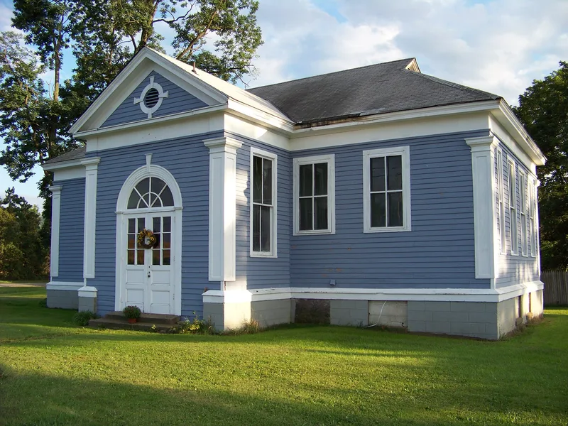 Chemung District School No. 10, Lowman, New York