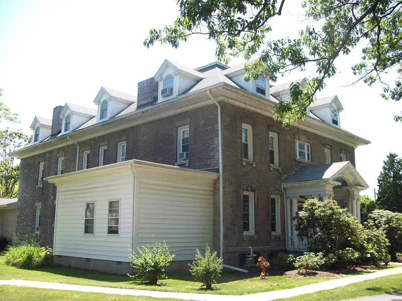 Chase-Crowley-Keep House, Lockport, New York