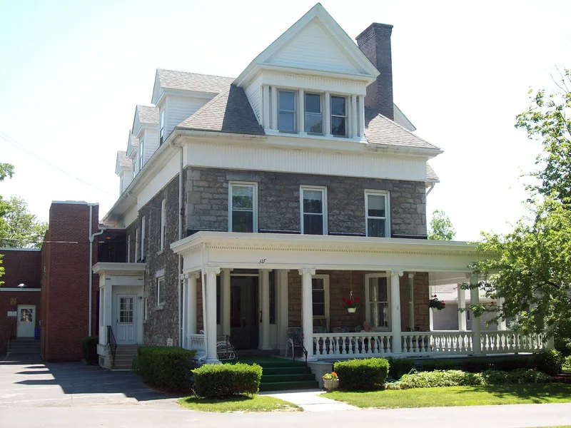 Chase-Hubbard-Williams House, Lockport, New York