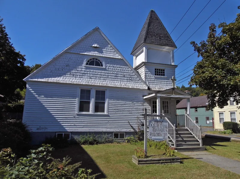 Clinton African Methodist Episcopal Zion Church (Additional Documentation), Great Barrington, Massachusetts