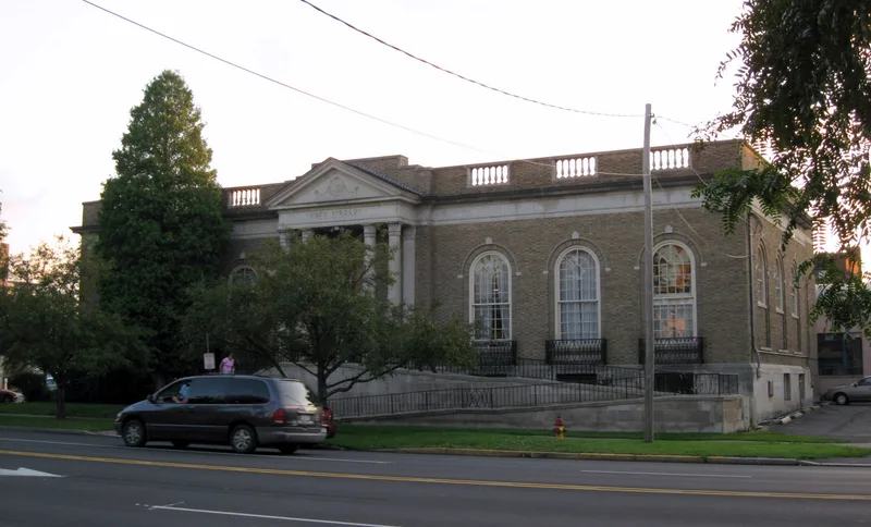 Cortland Free Library, Cortland, New York