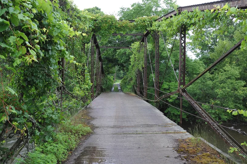 Town Line Bridge, Taylor, New York