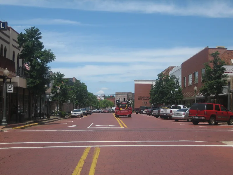 Nacogdoches Downtown Historic District, Texas