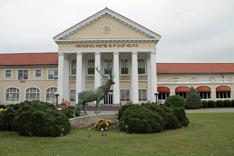 Elks National Home, Virginia