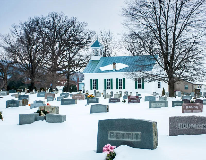 Graves Chapel and Cemetery, Stanley, Virginia