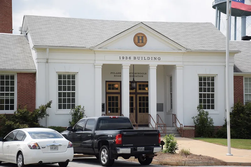 Hawkinsville Public School, Hawkinsville, Georgia