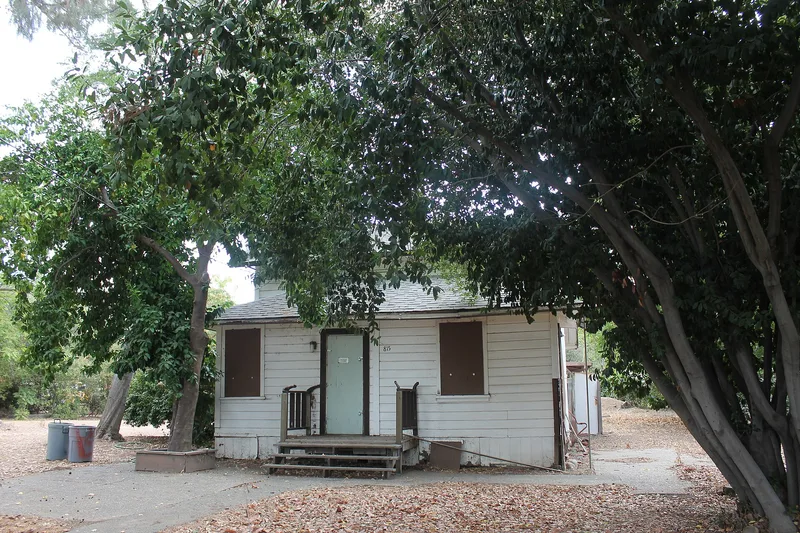 Southern Pacific Railroad Section Superintendent House, Folsom, California