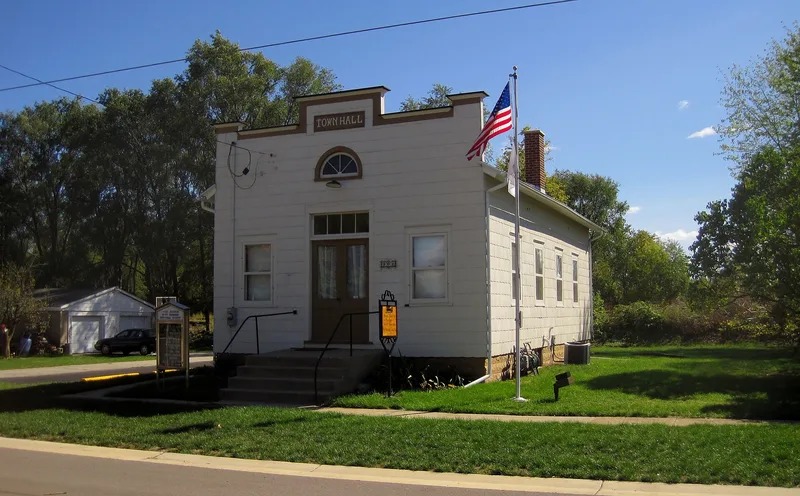 Village of Davis Junction Town Hall, Davis Junction, Illinois